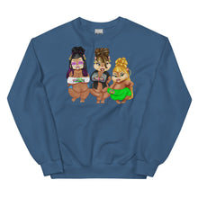 Load image into Gallery viewer, LITTLE BIG CHIPS Unisex Sweatshirt

