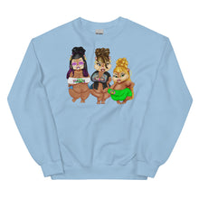 Load image into Gallery viewer, LITTLE BIG CHIPS Unisex Sweatshirt

