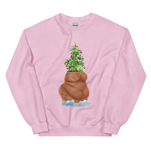 Load image into Gallery viewer, FUPA CHRISTMAS WEED TREE Unisex Sweatshirt
