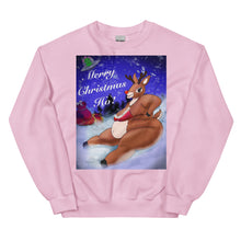 Load image into Gallery viewer, Big Fine Red nose Unisex Sweatshirt
