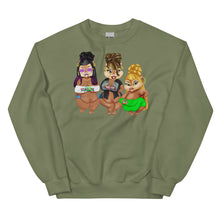 Load image into Gallery viewer, LITTLE BIG CHIPS Unisex Sweatshirt
