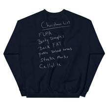 Load image into Gallery viewer, FUPA CHRISTMAS WEED TREE Unisex Sweatshirt
