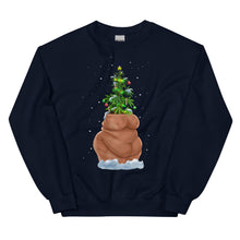 Load image into Gallery viewer, FUPA CHRISTMAS WEED TREE Unisex Sweatshirt
