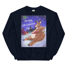 Load image into Gallery viewer, Big Fine Red nose Unisex Sweatshirt
