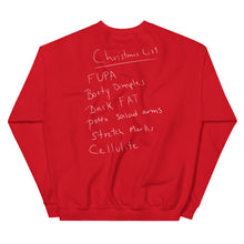 Load image into Gallery viewer, FUPA CHRISTMAS WEED TREE Unisex Sweatshirt
