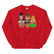 Load image into Gallery viewer, LITTLE BIG CHIPS Unisex Sweatshirt
