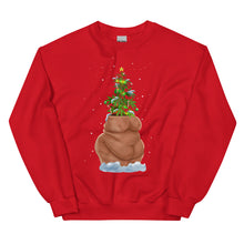 Load image into Gallery viewer, FUPA CHRISTMAS WEED TREE Unisex Sweatshirt

