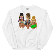 Load image into Gallery viewer, LITTLE BIG CHIPS Unisex Sweatshirt
