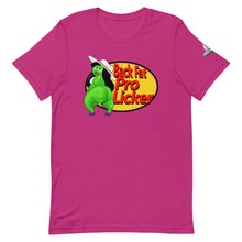 Load image into Gallery viewer, Back Fat Pro Licker Unisex t-shirt
