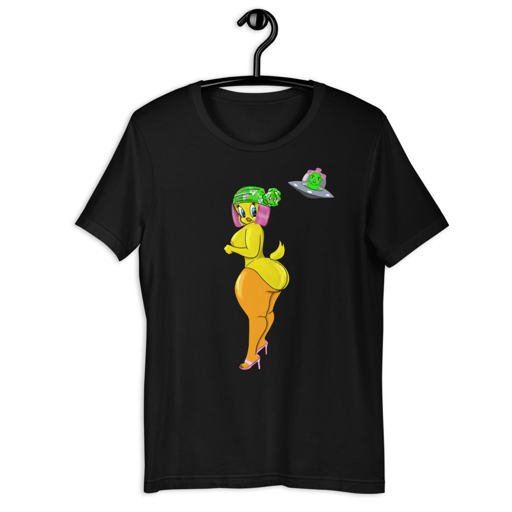 Big Fine Bird Unisex T-Shirt