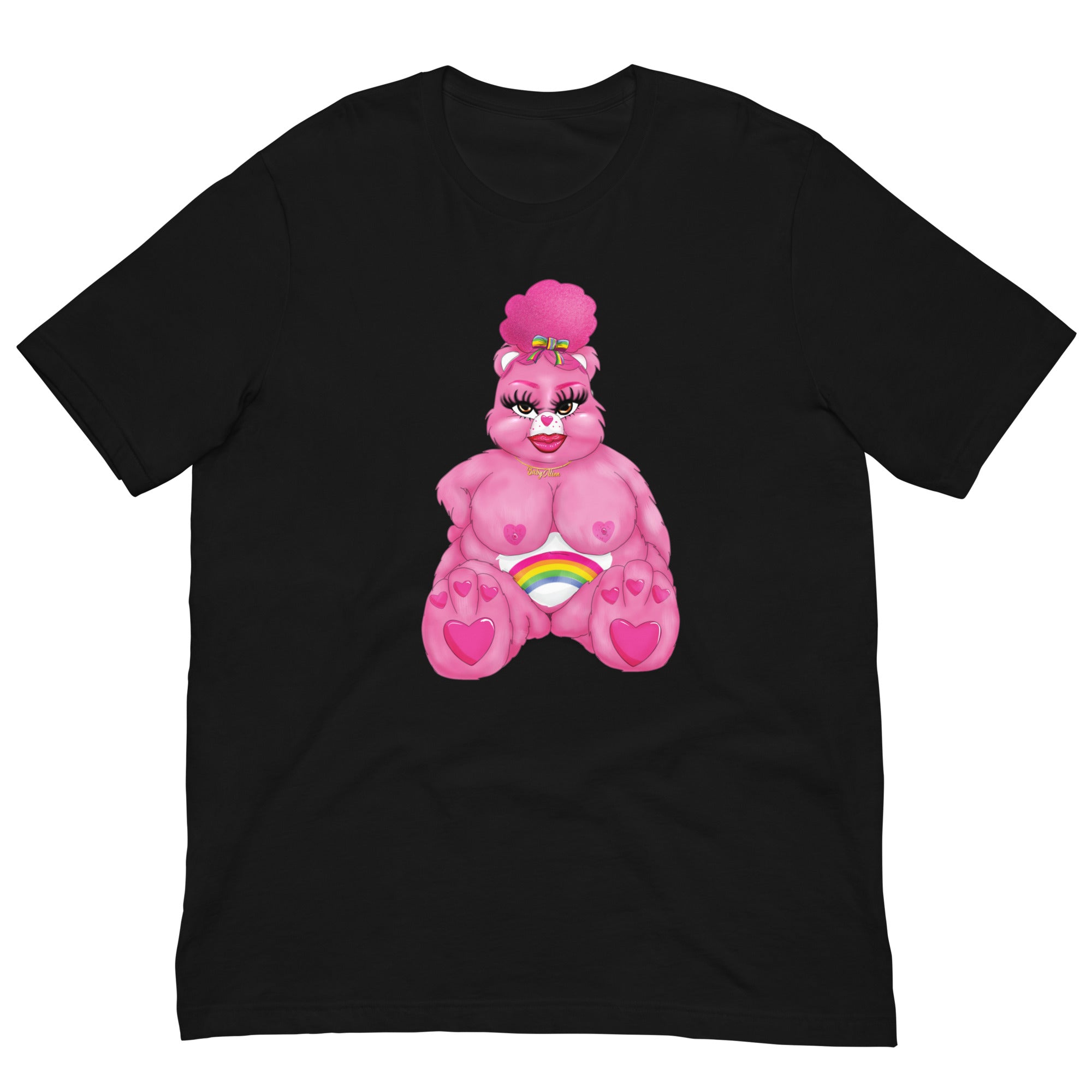 Careless Baer Tee – Baby Alien on Earth