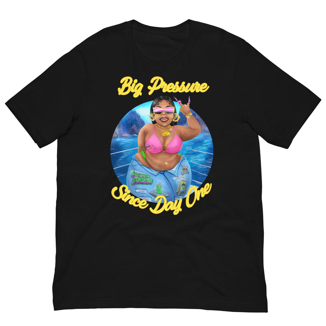 Big Pressure  t-shirt