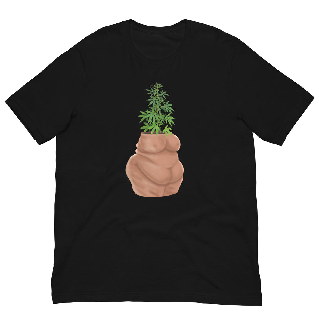 Big Fine Pot Unisex t-shirt