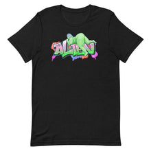 Load image into Gallery viewer, Alien Humper graffiti t-shirt
