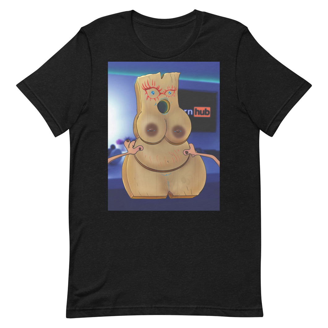 Open wide t-shirt