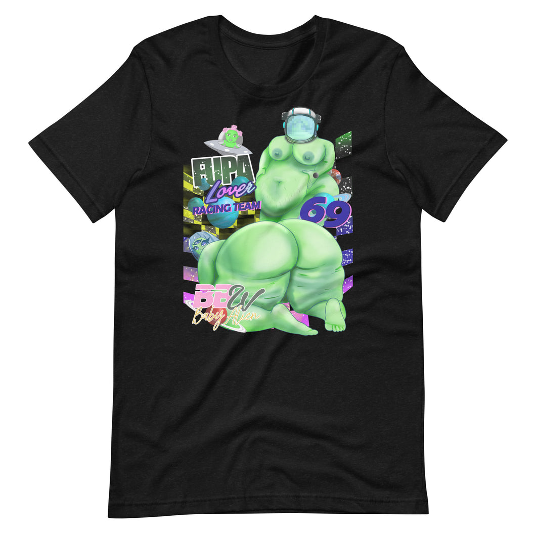 Fupa Race small print t-shirt