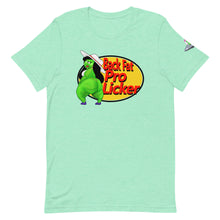 Load image into Gallery viewer, Back Fat Pro Licker Unisex t-shirt
