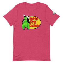 Load image into Gallery viewer, Back Fat Pro Licker Unisex t-shirt
