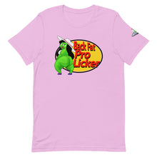 Load image into Gallery viewer, Back Fat Pro Licker Unisex t-shirt

