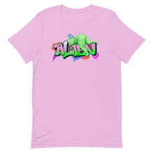 Load image into Gallery viewer, Alien Humper graffiti t-shirt
