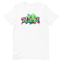Load image into Gallery viewer, Alien Humper graffiti t-shirt
