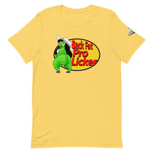 Load image into Gallery viewer, Back Fat Pro Licker Unisex t-shirt
